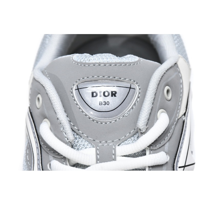 Dior B30 Sneakers Gray White 3SN279ZLZ_H860