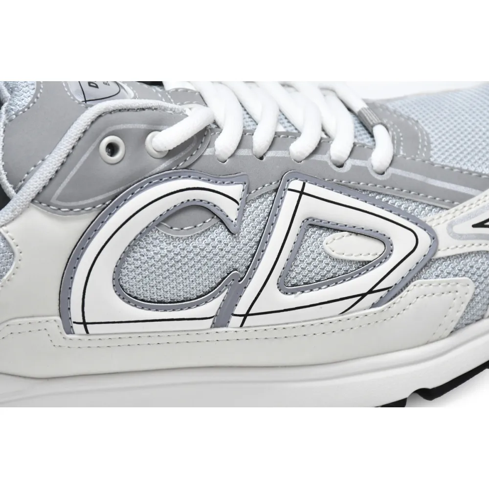Dior B30 Sneakers Gray White 3SN279ZLZ_H860