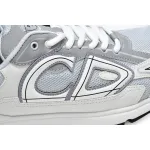 Dior B30 Sneakers Gray White 3SN279ZLZ_H860