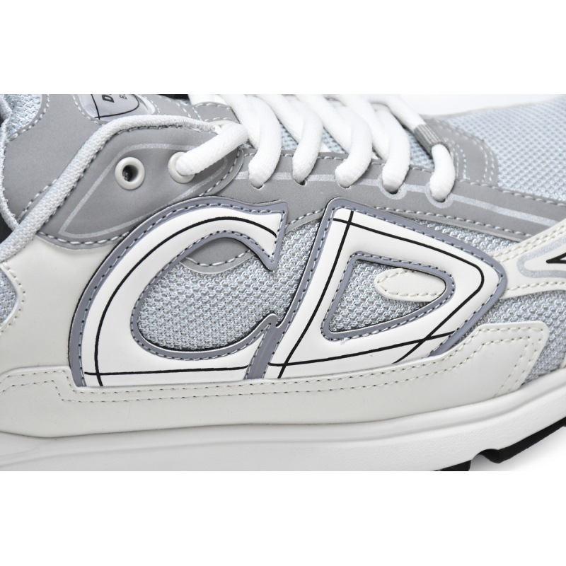Dior B30 Sneakers Gray White 3SN279ZLZ_H860
