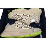 Dior B30 Sneakers Khaki 3SN279ZMA-16141