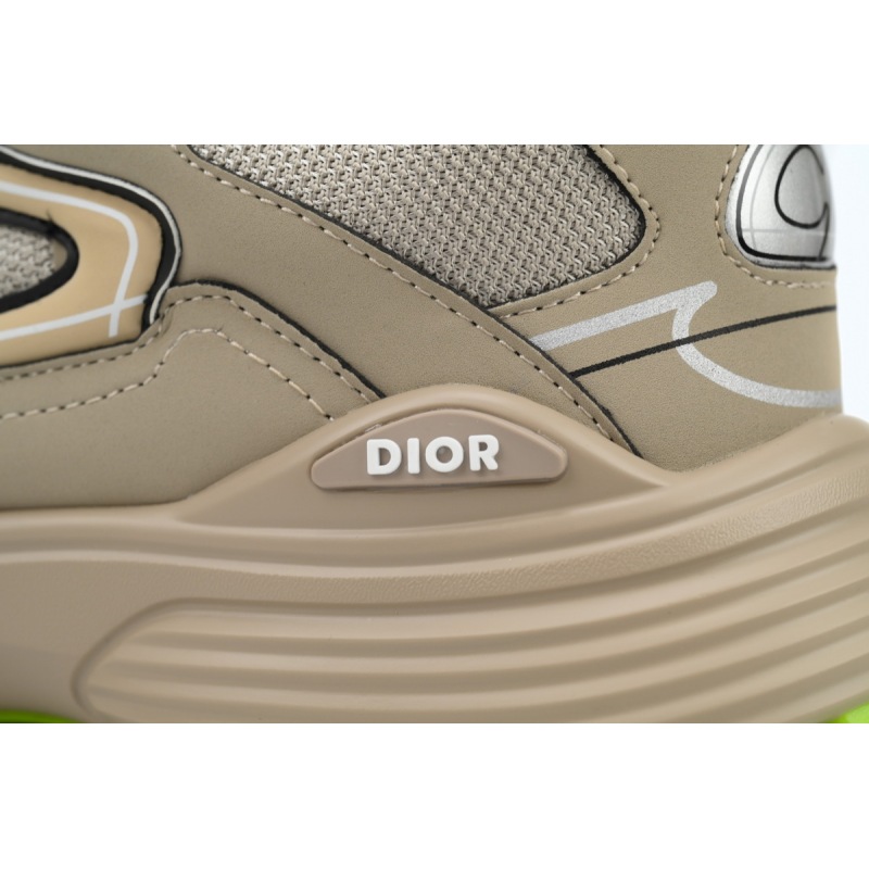 Dior B30 Sneakers Khaki 3SN279ZMA-16141