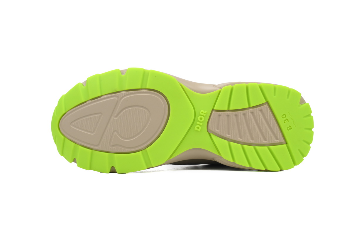 Dior B30 Sneakers Khaki 3SN279ZMA-16141