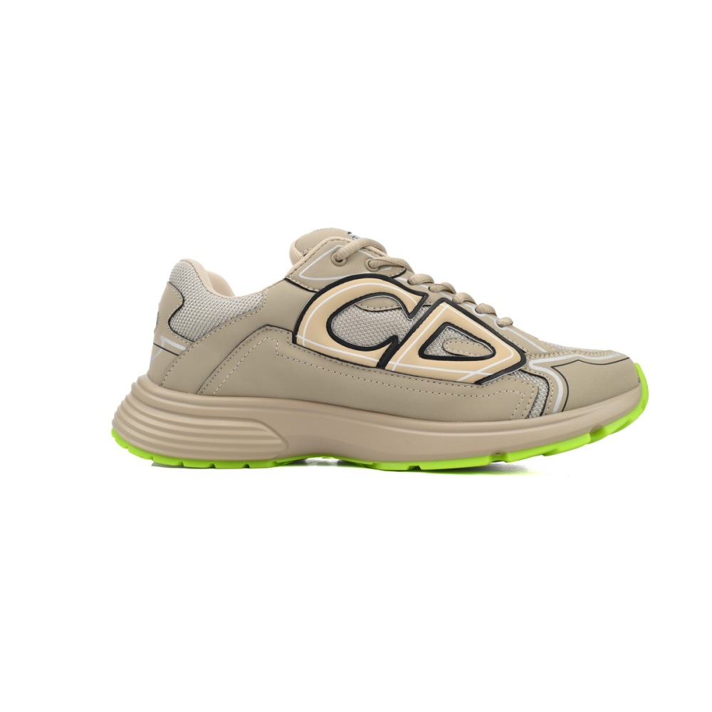 Dior B30 Sneakers Khaki 3SN279ZMA-16141