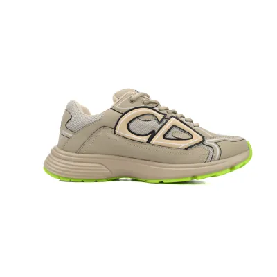 Dior B30 Sneakers Khaki 3SN279ZMA-16141 02