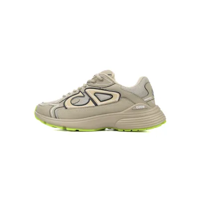 Dior B30 Sneakers Khaki 3SN279ZMA-16141 01