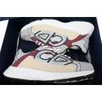 Dior B30 Sneakers White Brown Beige 3SN279ZMA-16141