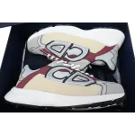 Dior B30 Sneakers White Brown Beige 3SN279ZMA-16141