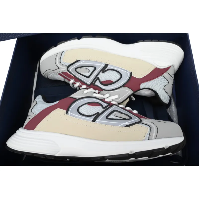 Dior B30 Sneakers White Brown Beige 3SN279ZMA-16141