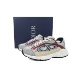 Dior B30 Sneakers White Brown Beige 3SN279ZMA-16141