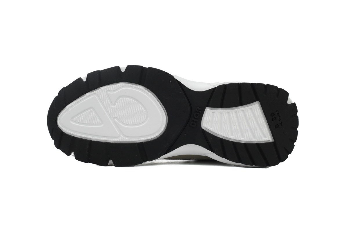 Dior B30 Sneakers White Brown Beige 3SN279ZMA-16141