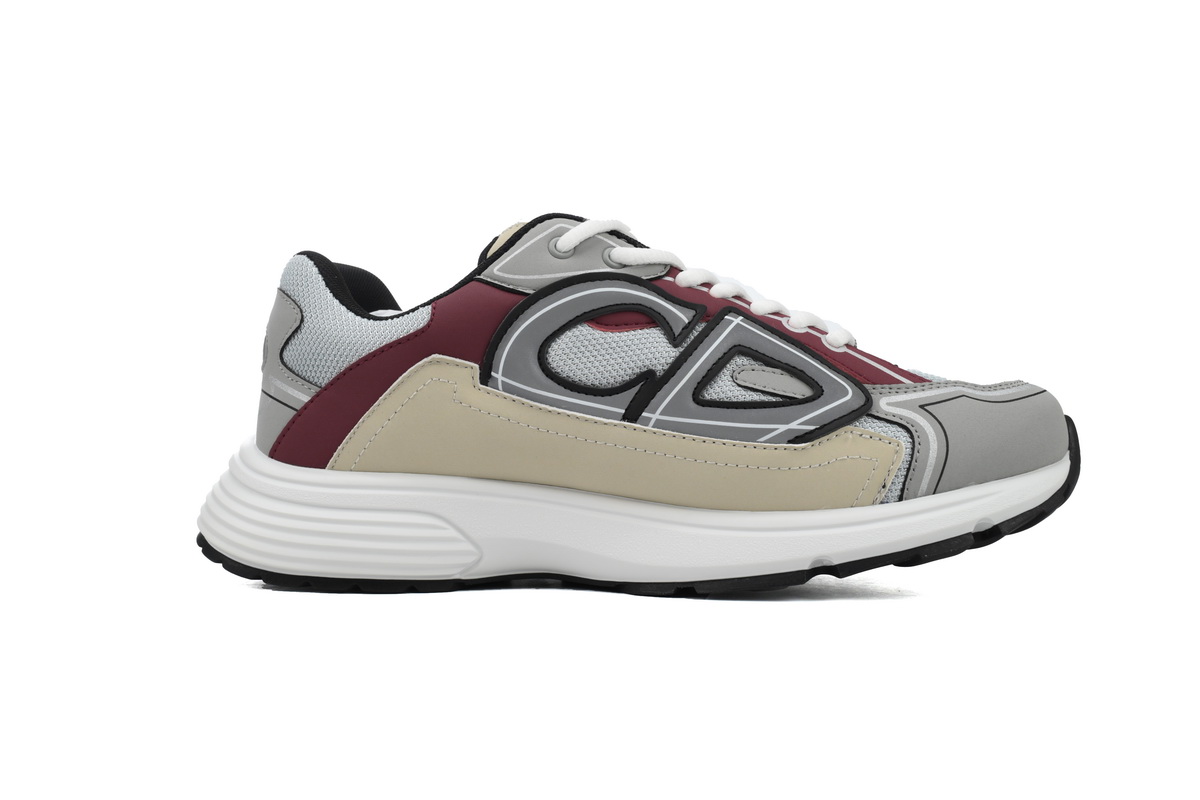 Dior B30 Sneakers White Brown Beige 3SN279ZMA-16141