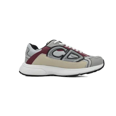 Dior B30 Sneakers White Brown Beige 3SN279ZMA-16141 02