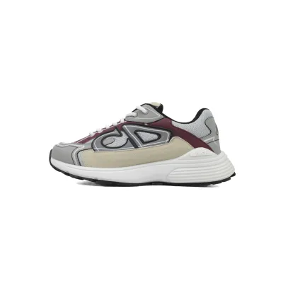 Dior B30 Sneakers White Brown Beige 3SN279ZMA-16141 01
