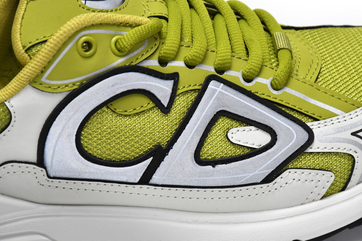 Dior B30 Sneakers White Yellow 3SN279ZLX_H661