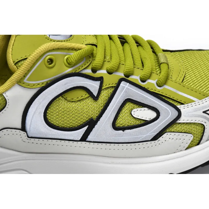 Dior B30 Sneakers White Yellow 3SN279ZLX_H661