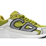 Dior B30 Sneakers White Yellow 3SN279ZLX_H661