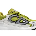 Dior B30 Sneakers White Yellow 3SN279ZLX_H661