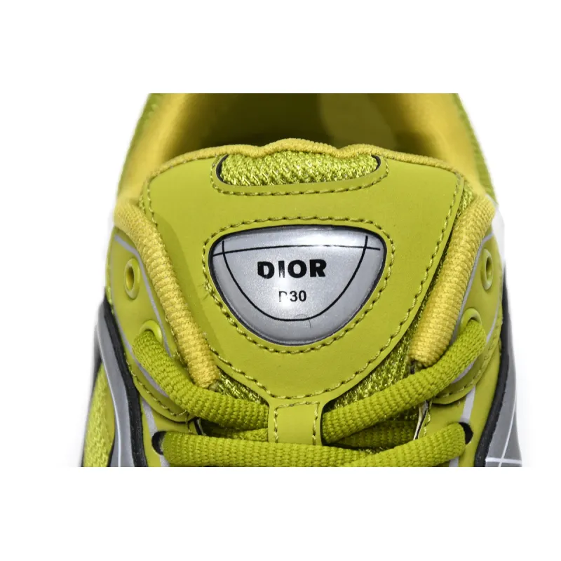 Dior B30 Sneakers White Yellow 3SN279ZLX_H661