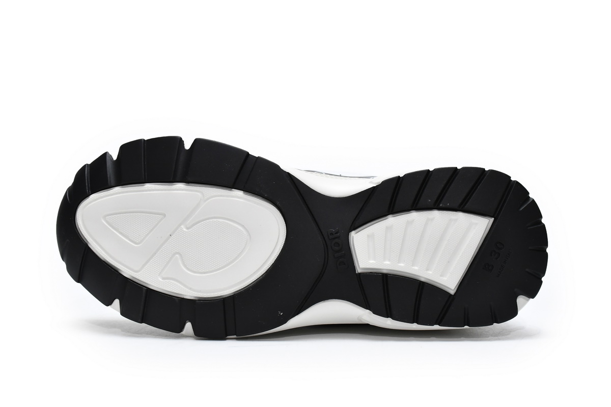 Dior B30 Sneakers White Yellow 3SN279ZLX_H661