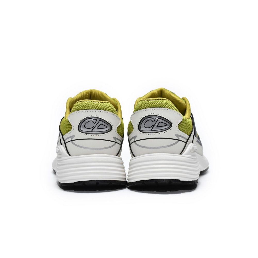 Dior B30 Sneakers White Yellow 3SN279ZLX_H661