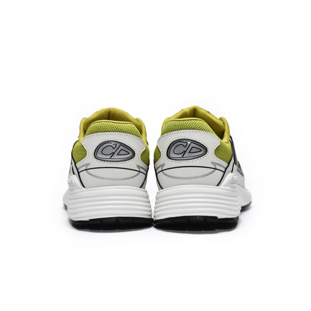 Dior B30 Sneakers White Yellow 3SN279ZLX_H661