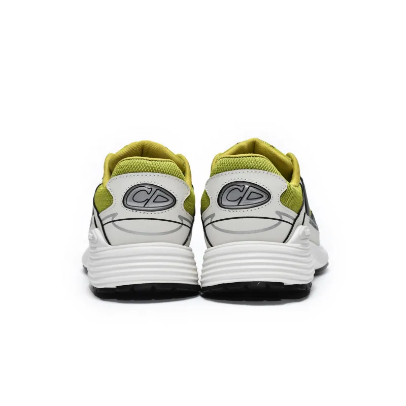 Dior B30 Sneakers White Yellow 3SN279ZLX_H661