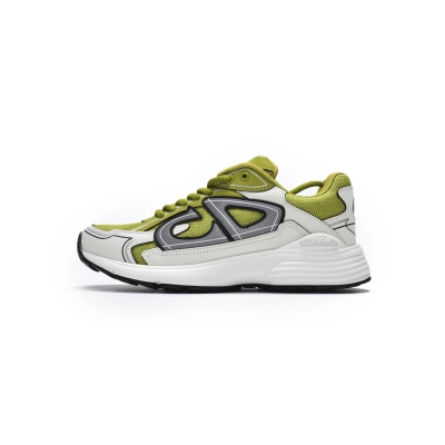 Dior B30 Sneakers White Yellow 3SN279ZLX_H661 01