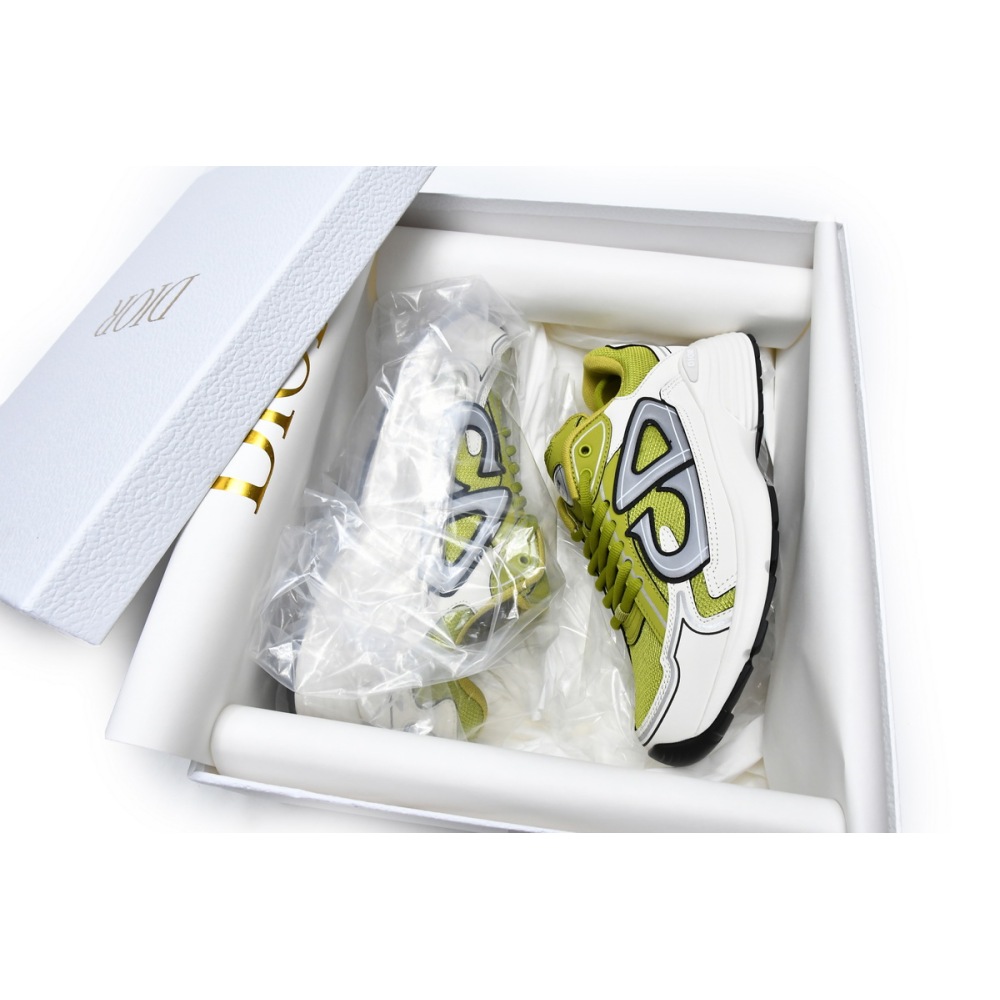 Dior B30 Sneakers White Yellow 3SN279ZLX_H661