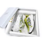 Dior B30 Sneakers White Yellow 3SN279ZLX_H661