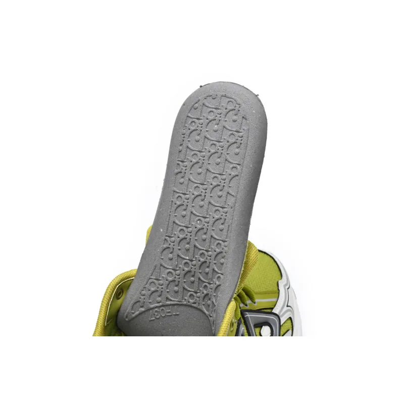 Dior B30 Sneakers White Yellow 3SN279ZLX_H661