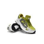 Dior B30 Sneakers White Yellow 3SN279ZLX_H661