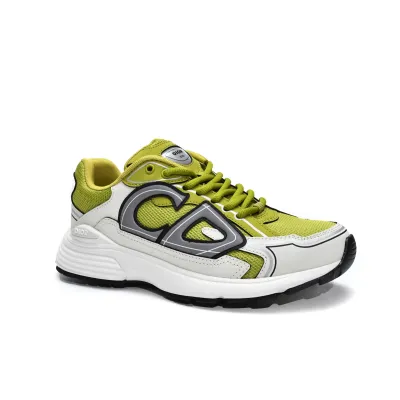 Dior B30 Sneakers White Yellow 3SN279ZLX_H661 02