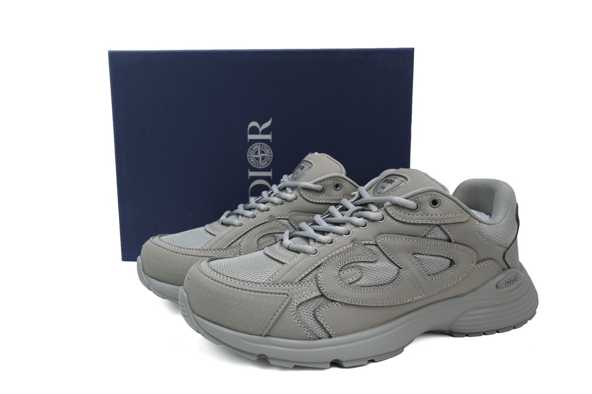 Dior B30 x Stone Island Sneaker Grey CK241115
