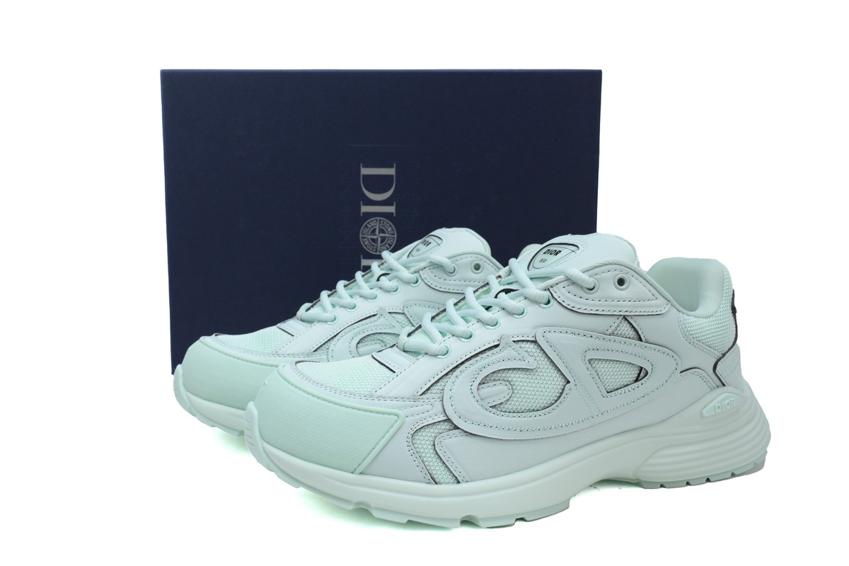 Dior B30 x Stone Island Sneaker Light Blue CK241115