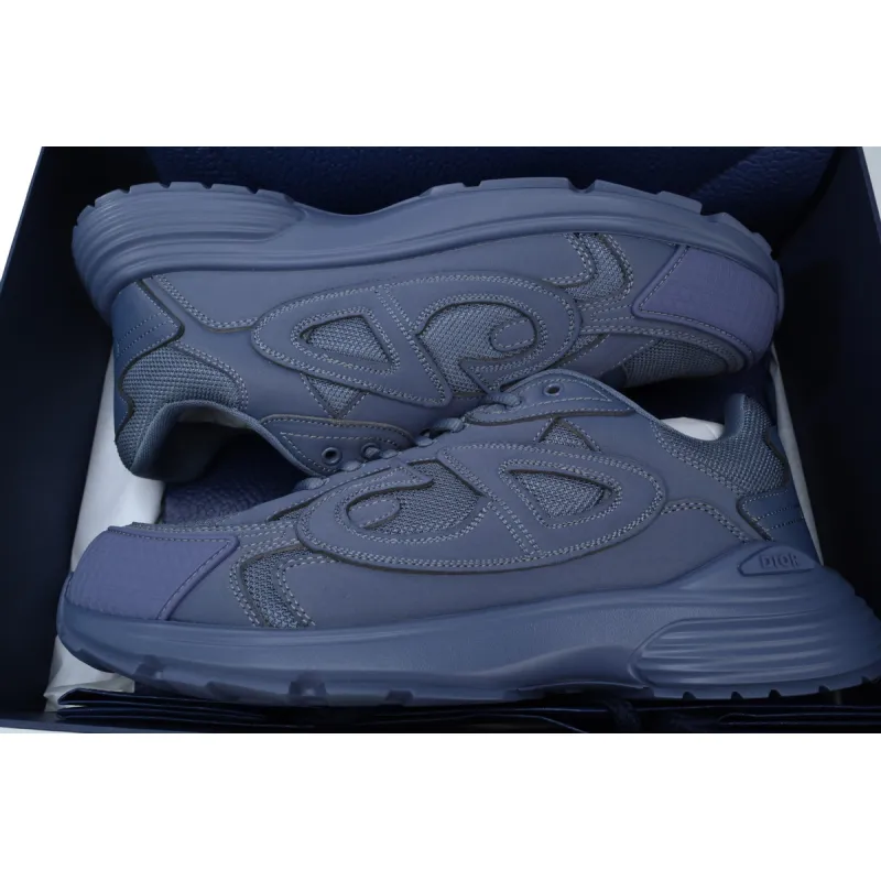 Dior B30 x Stone Island Sneaker Navy Blue CK241115