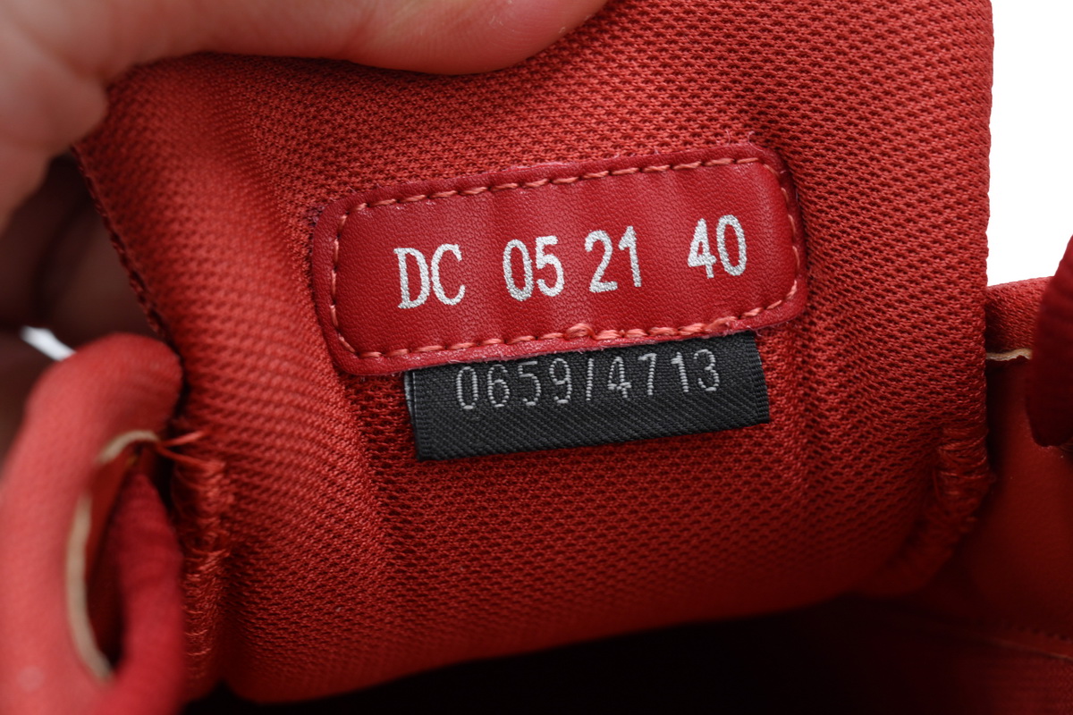 Dior B30 x Stone Island Sneaker Red CK241115