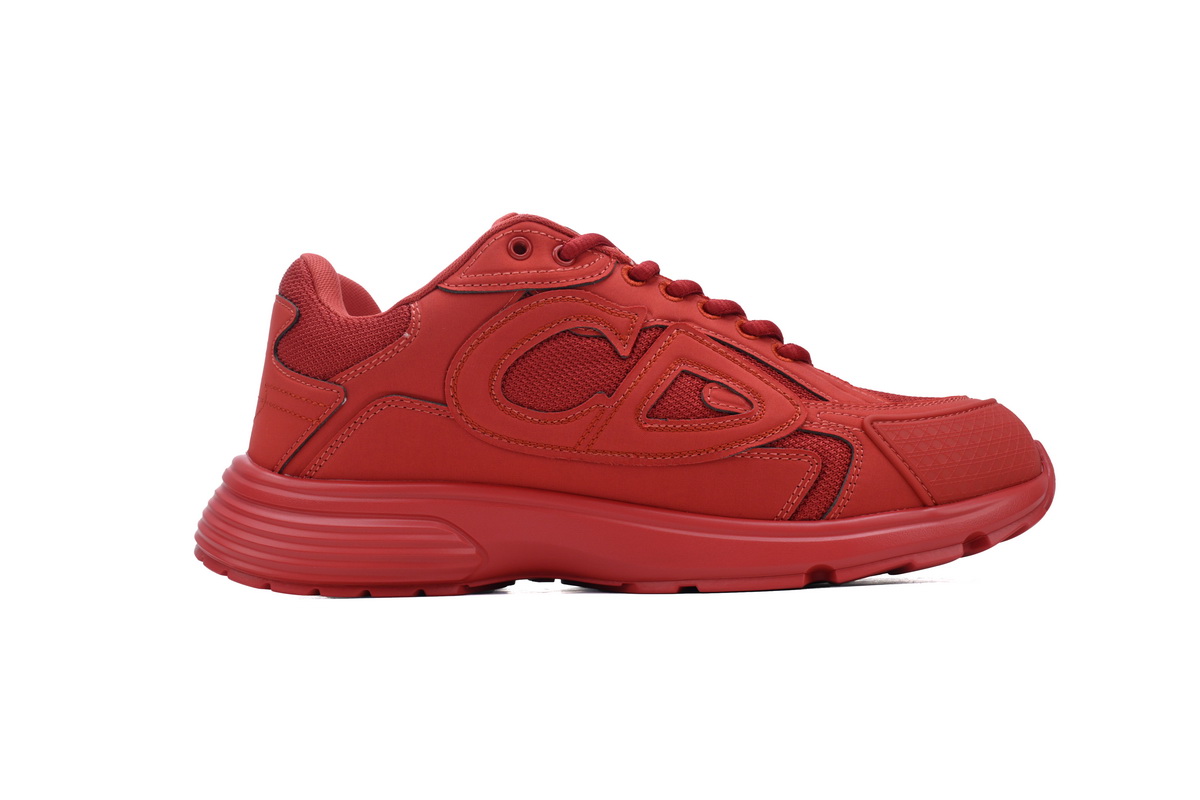 Dior B30 x Stone Island Sneaker Red CK241115