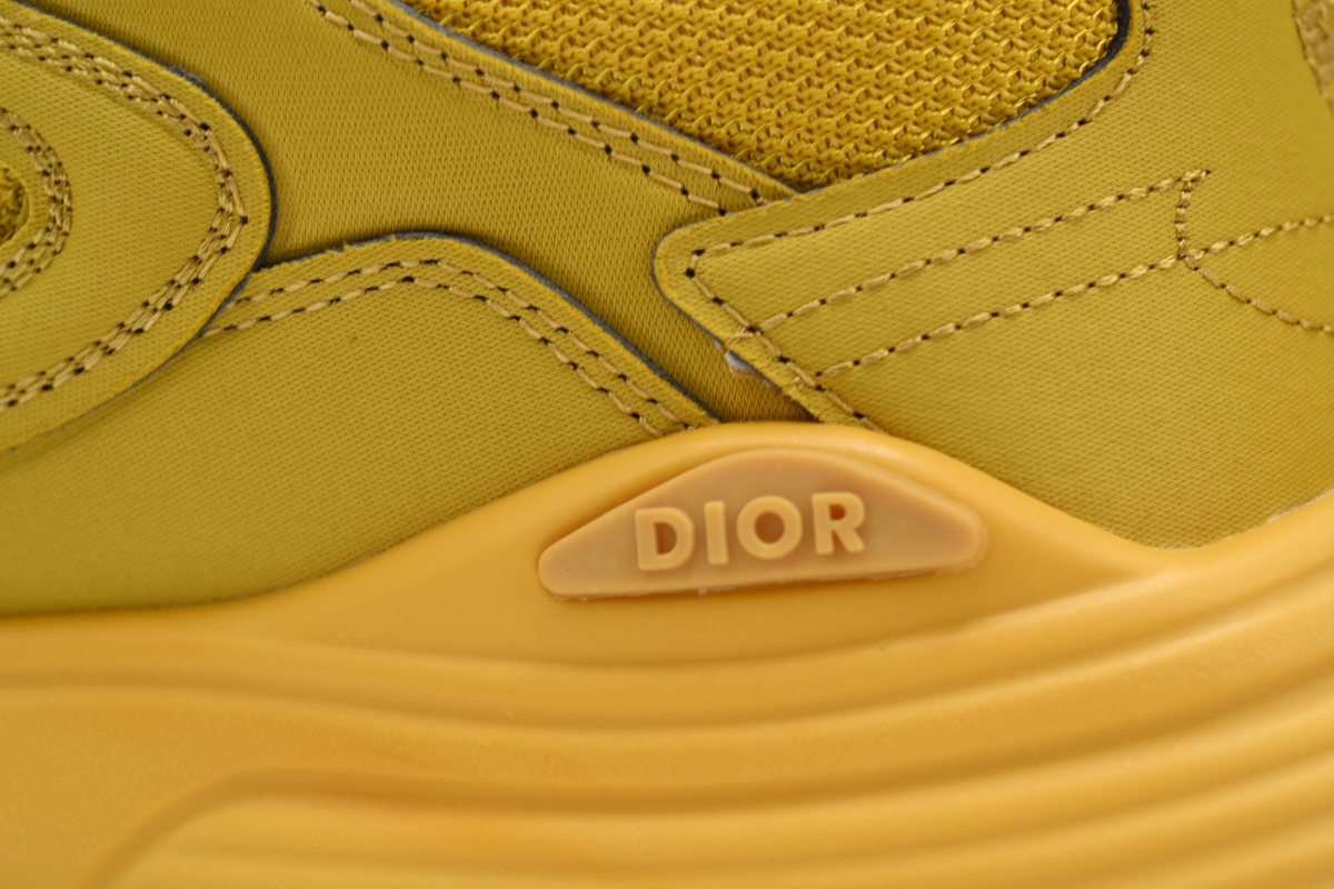 Dior B30 x Stone Island Sneaker Yellow CK241115