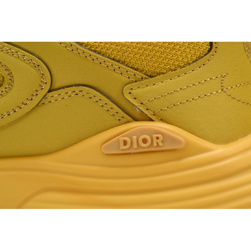 Dior B30 x Stone Island Sneaker Yellow CK241115