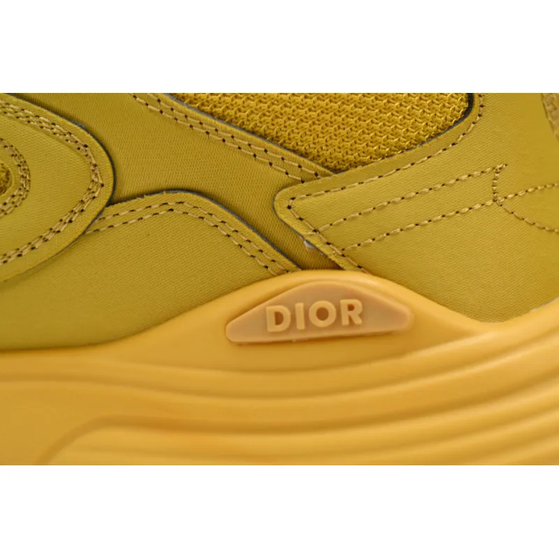 Dior B30 x Stone Island Sneaker Yellow CK241115