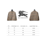 Burberry Calmore Wool Check Shirt Jacket Beige CK 3202023022