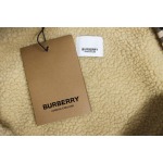 Burberry Calmore Wool Check Shirt Jacket Beige CK 3202023022
