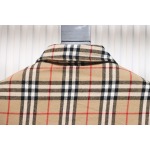 Burberry Calmore Wool Check Shirt Jacket Beige CK 3202023022