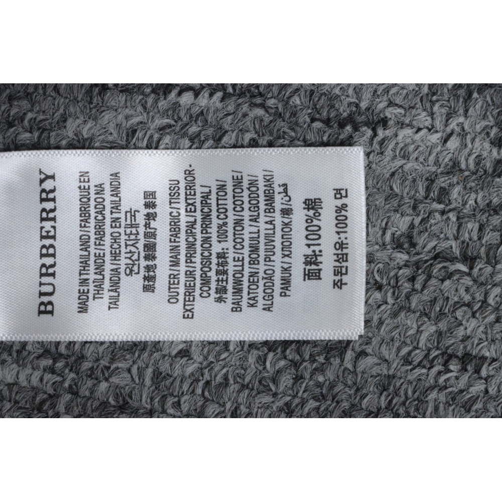 Burberry Check Down Jacket Blue CK 520698670
