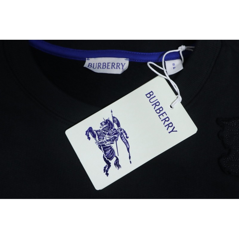 Burberry Cotton Sweatshirt Black CK WR2802024016
