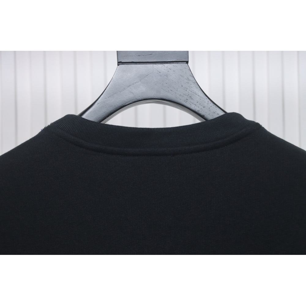 Burberry Cotton Sweatshirt Black CK WR2802024016