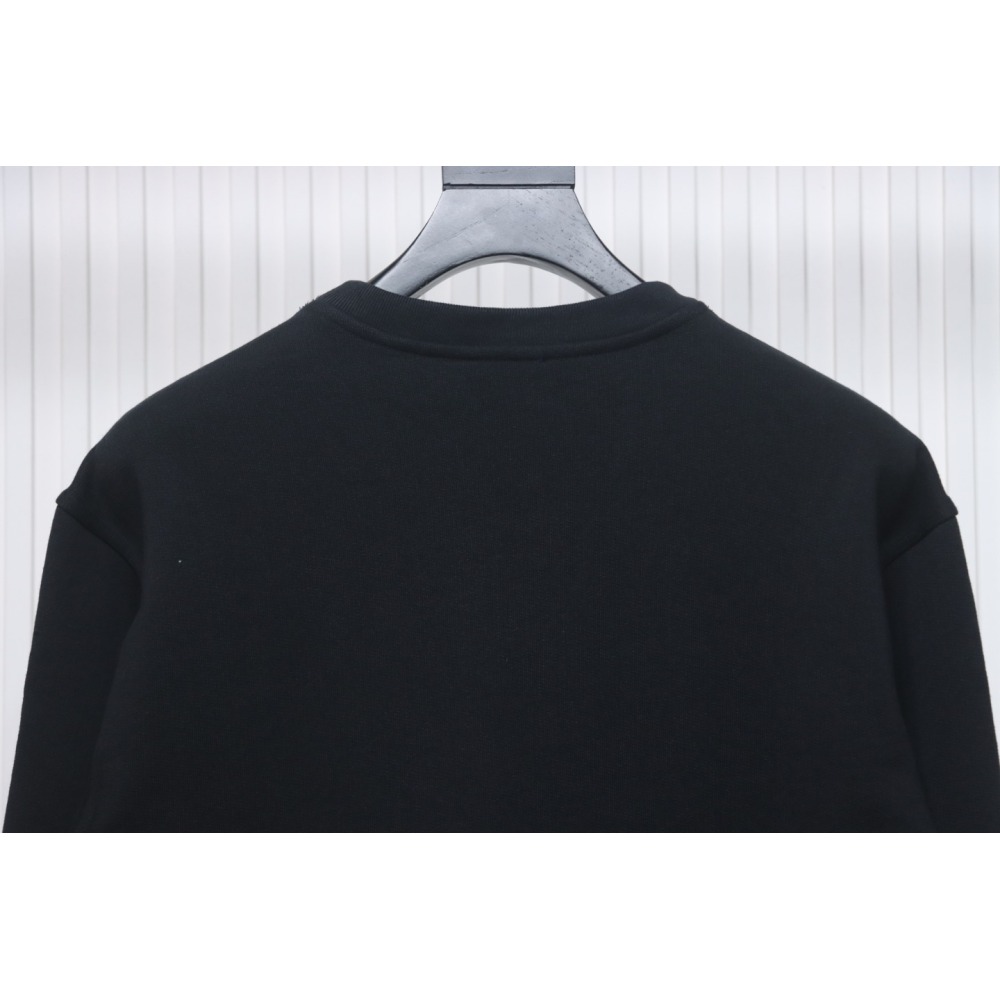 Burberry Cotton Sweatshirt Black CK WR2802024016