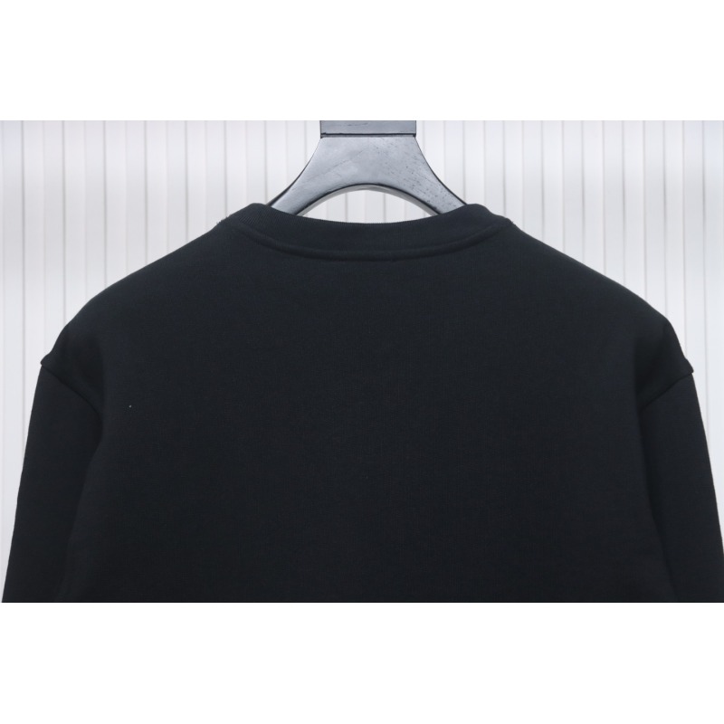 Burberry Cotton Sweatshirt Black CK WR2802024016