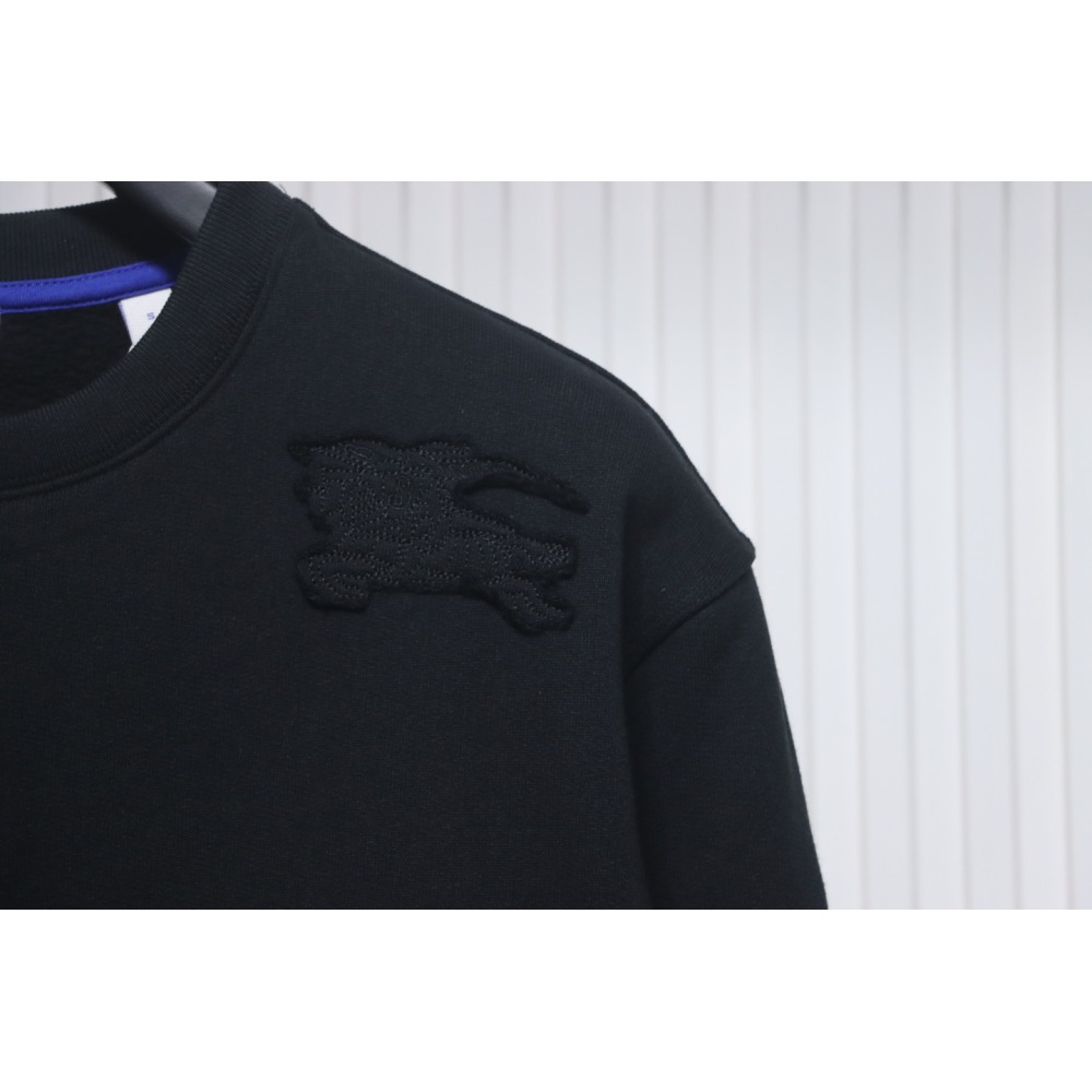 Burberry Cotton Sweatshirt Black CK WR2802024016